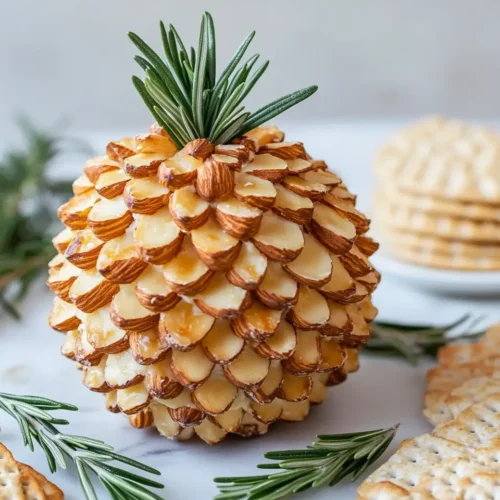 Pinecone Cheese Ball Pinecone Cheese Ball