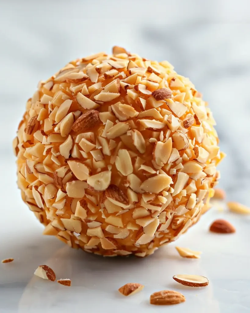 Pinecone Cheese Ball RECIPE Pinecone Cheese Ball