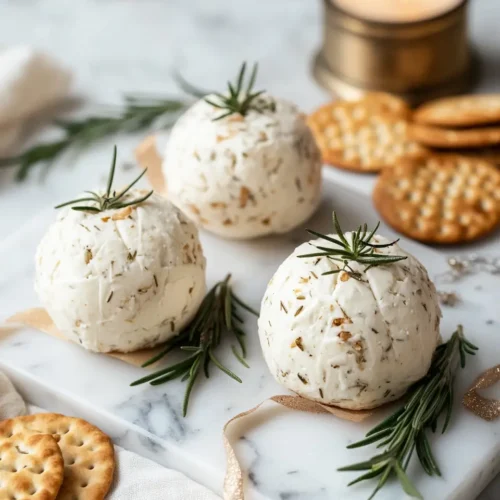 Roasted Garlic Herb Cheese Ball Gift Boxes 2 Roasted Garlic & Herb Cheese Ball Gift Boxes