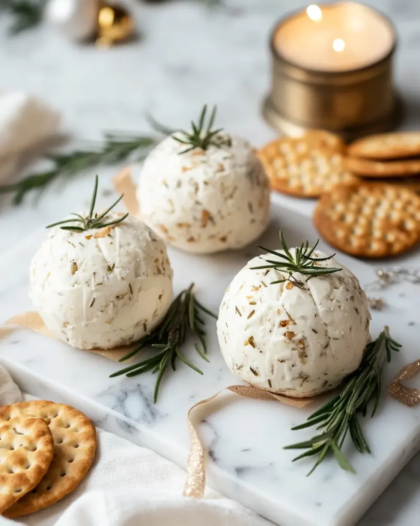 Roasted Garlic Herb Cheese Ball Gift Boxes 2 Roasted Garlic & Herb Cheese Ball Gift Boxes