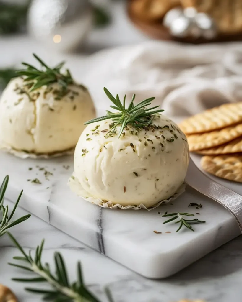 Roasted Garlic Herb Cheese Ball Gift Boxes 3 Roasted Garlic & Herb Cheese Ball Gift Boxes