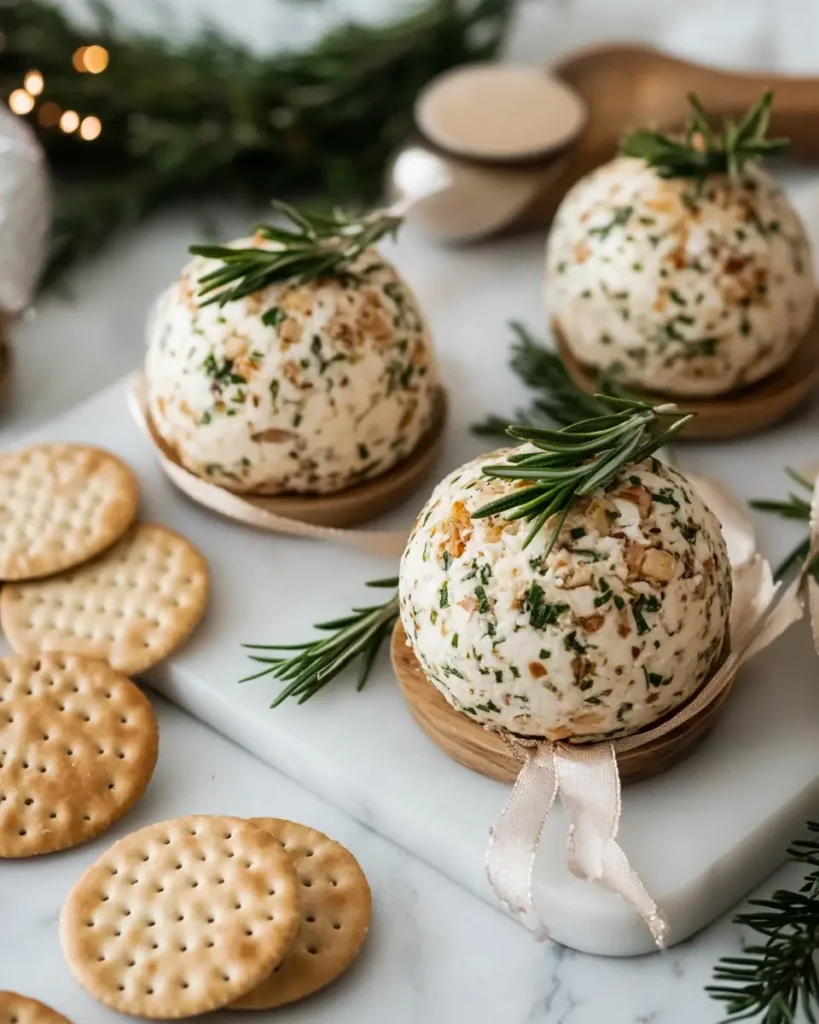 Roasted Garlic Herb Cheese Ball Gift Boxes 4 Roasted Garlic & Herb Cheese Ball Gift Boxes