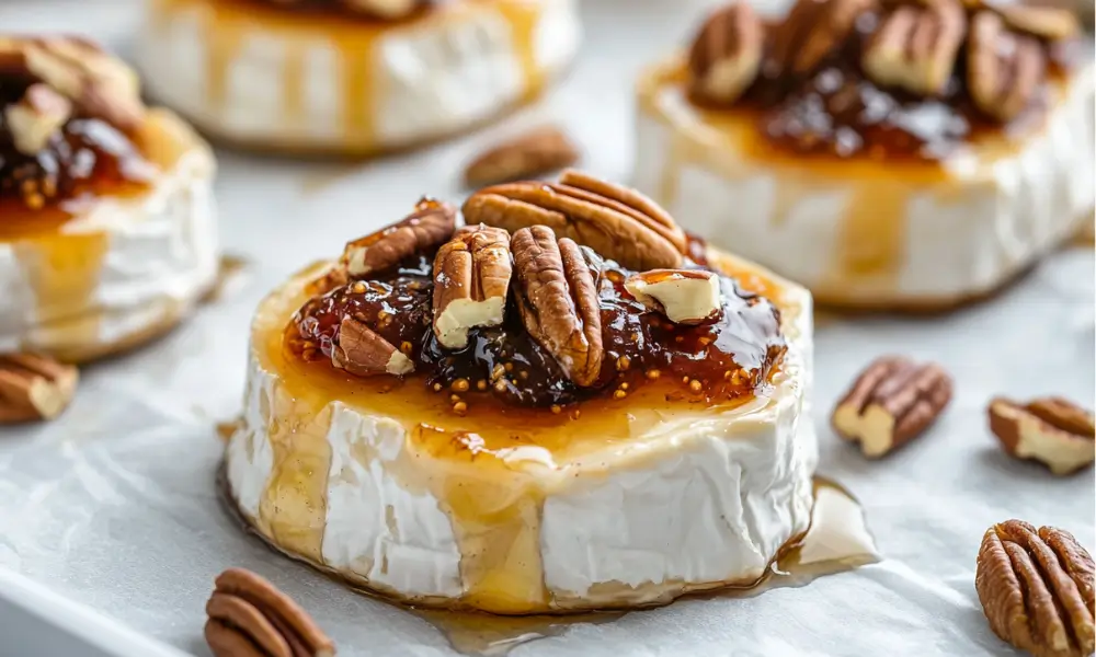 Rosemary Fig Baked Brie 1 Rosemary Fig Baked Brie