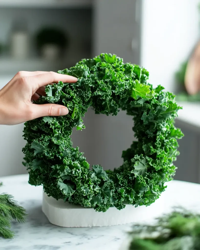 STEPS 1 Shrimp Cocktail Wreath: A Stunning Holiday Appetizer