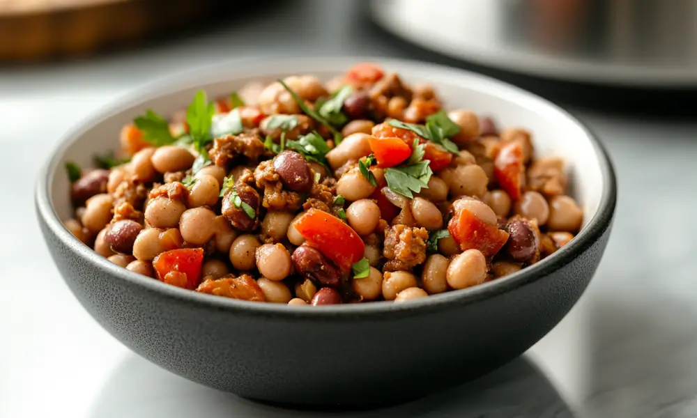 Smoky Chipotle Black Eyed Peas with Chorizo 1 Smoky Chipotle Black Eyed Peas with Chorizo