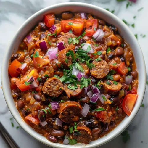 Smoky Chipotle Black Eyed Peas with Chorizo Smoky Chipotle Black Eyed Peas with Chorizo
