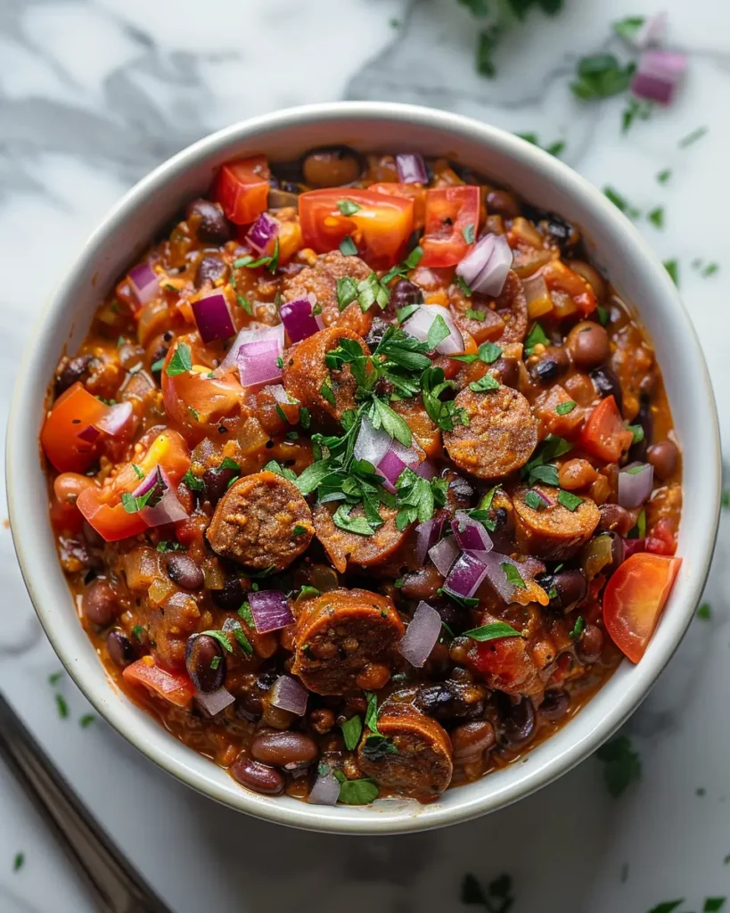 Smoky Chipotle Black Eyed Peas with Chorizo Smoky Chipotle Black Eyed Peas with Chorizo