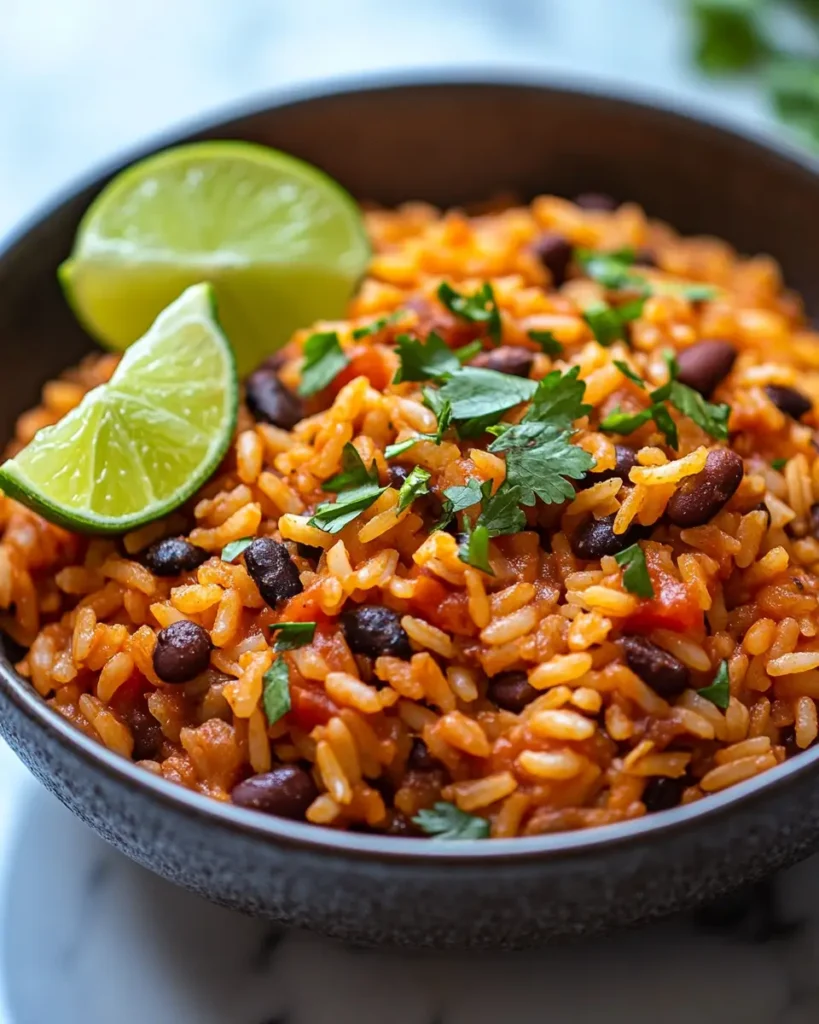 Spanish Rice and Beans 1 Spanish Rice and Beans