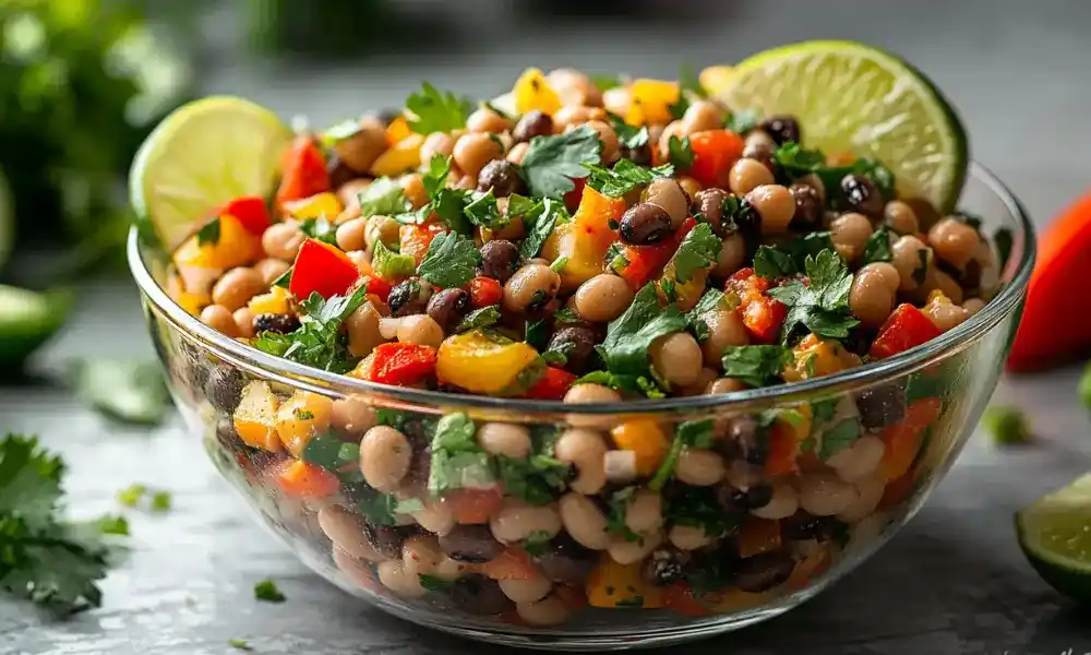 Spicy Southwest Black Eyed Pea Salad 1 Spicy Southwest Black Eyed Pea Salad