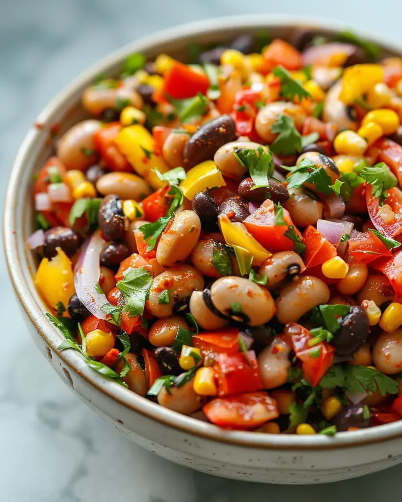Spicy Southwest Black Eyed Pea Salad Spicy Southwest Black Eyed Pea Salad