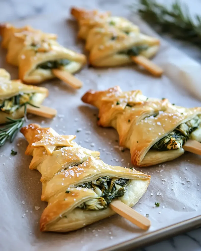 Spinach Artichoke Christmas Tree Skewers 1 Spinach Artichoke Christmas Tree Skewers