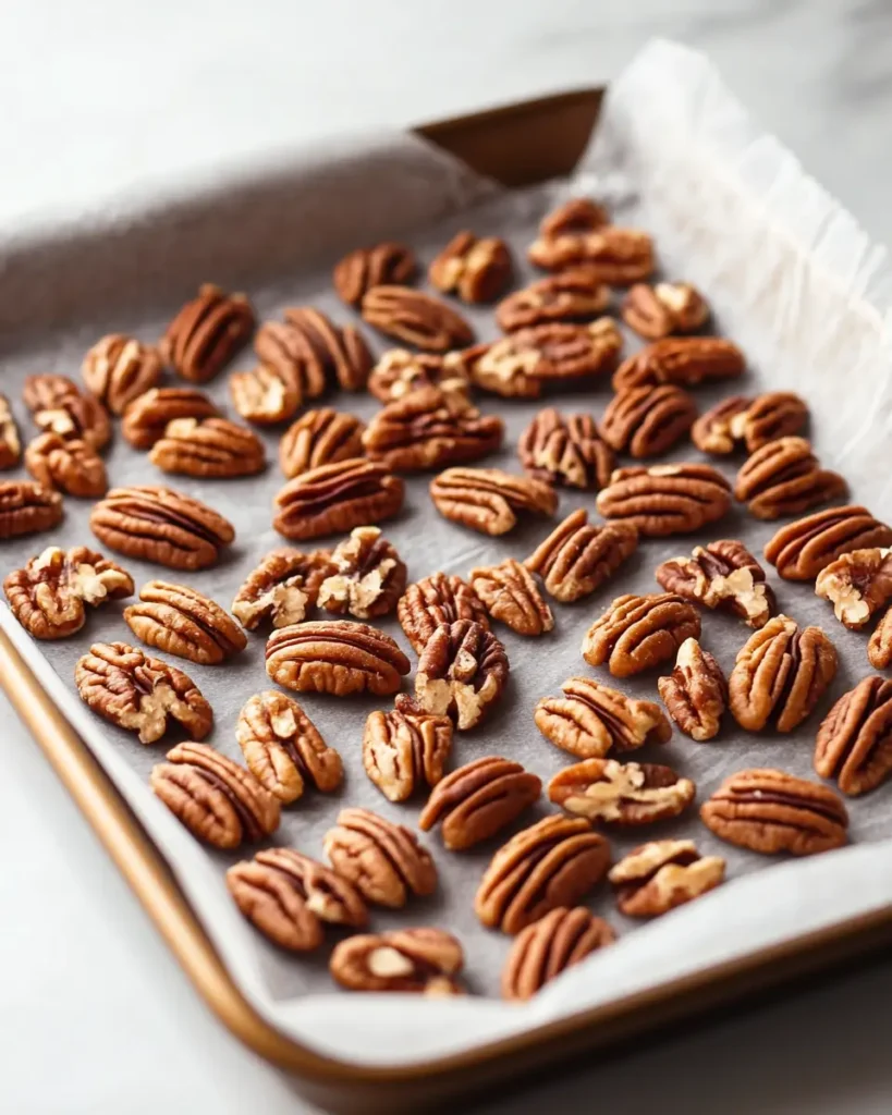 Steps Homemade Chocolate Turtles