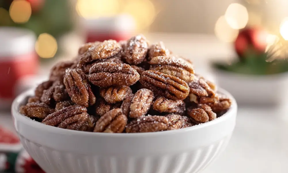 Sugar Coated Pecans 1 Sugar Coated Pecans