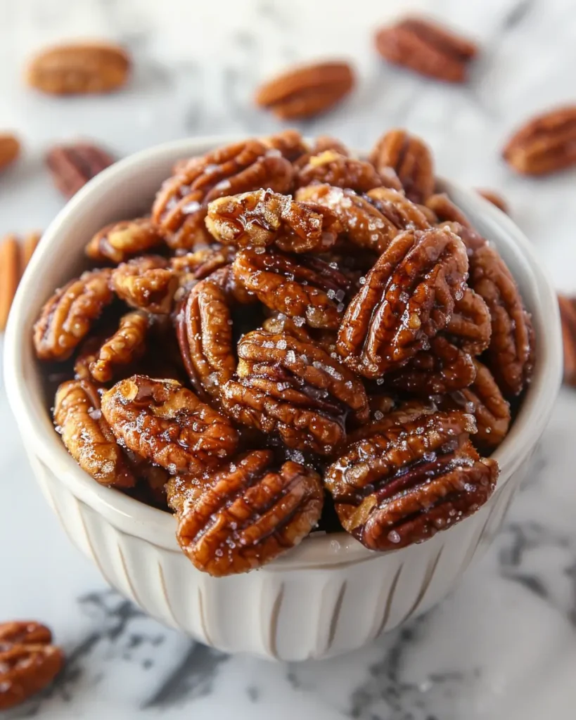 Sugar Coated Pecans recipe Sugar Coated Pecans