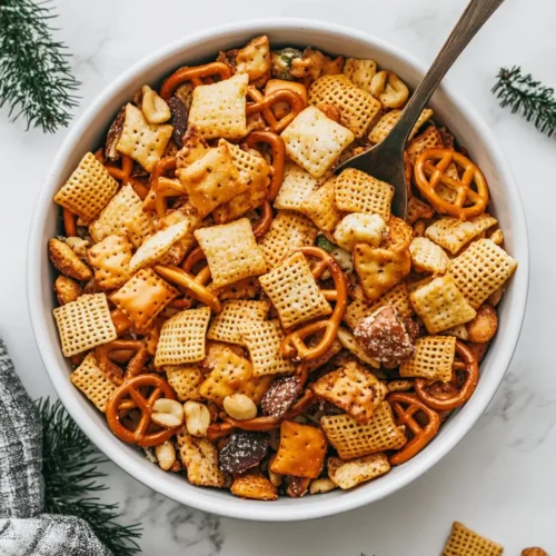 The Christmas Eve Savoury Snack Mix The Christmas Eve Savoury Snack Mix