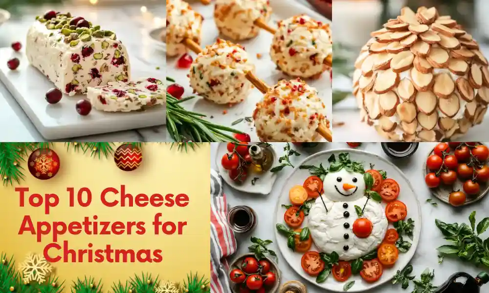 Top 10 Cheese Appetizers for Christmas Top 10 Cheese Appetizers for Christmas Gatherings