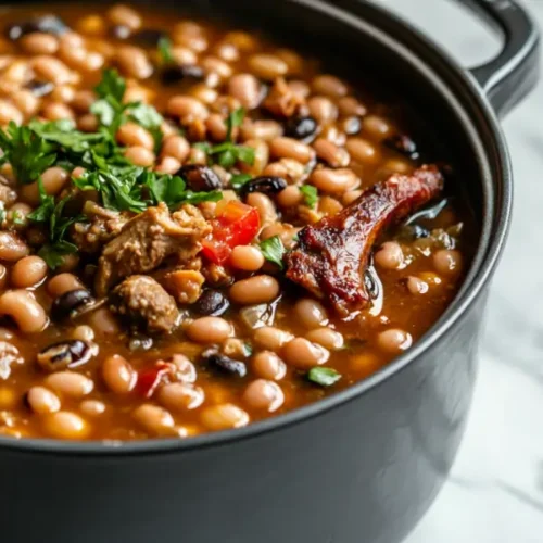 Traditional Black Eyed Peas With Turkey Legs 1 Traditional Black Eyed Peas With Turkey Legs