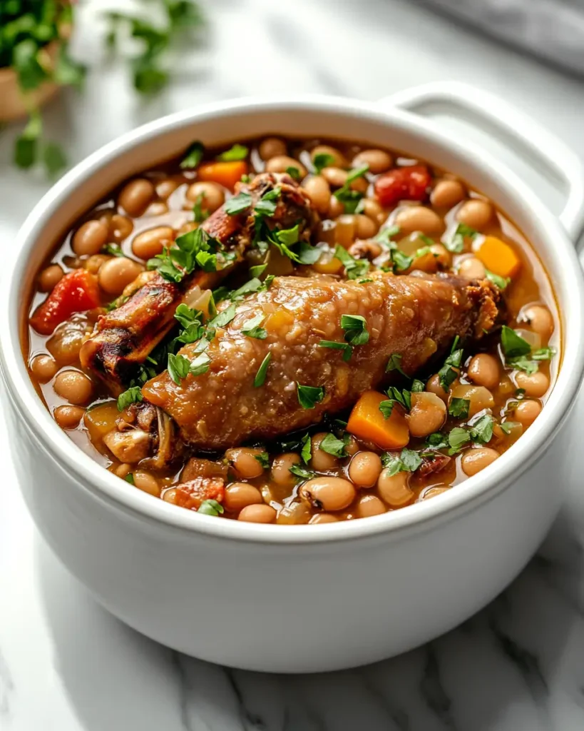 Traditional Black Eyed Peas With Turkey Legs Traditional Black Eyed Peas With Turkey Legs