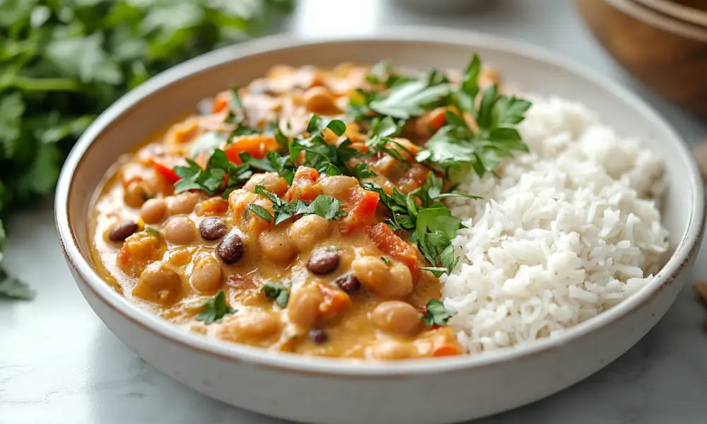 Vegan Coconut Black Eyed Peas Stew 1 Vegan Coconut Black Eyed Peas Stew