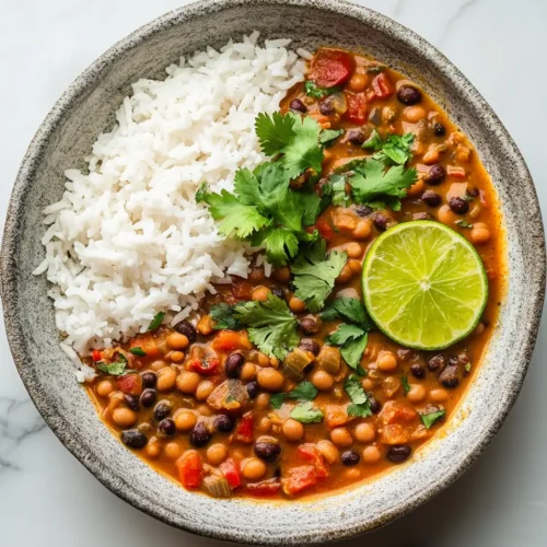 Vegan Coconut Black Eyed Peas Stew Vegan Coconut Black Eyed Peas Stew