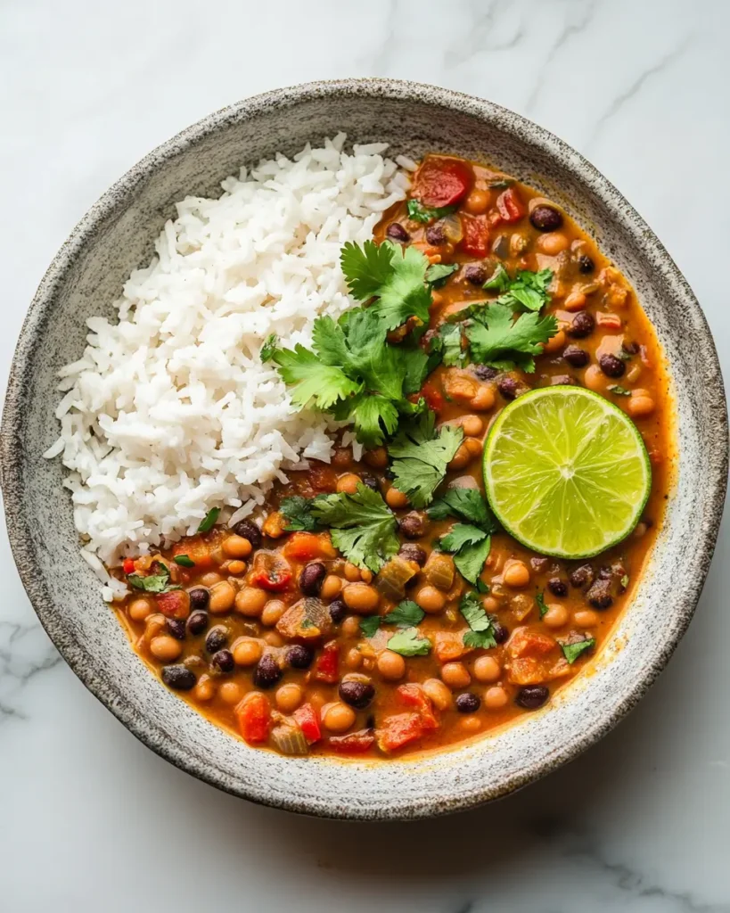 Vegan Coconut Black Eyed Peas Stew Vegan Coconut Black Eyed Peas Stew