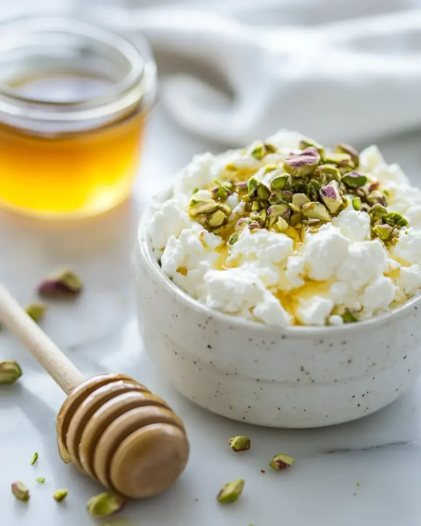 Whipped Goat Cheese Snowballs with Pistachios recipe Whipped Goat Cheese Snowballs with Pistachios