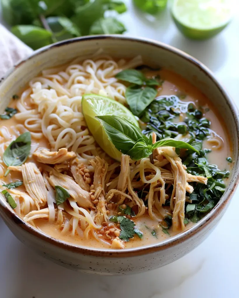 direction of Easy Thai Chicken Soup Easy Thai Chicken Soup