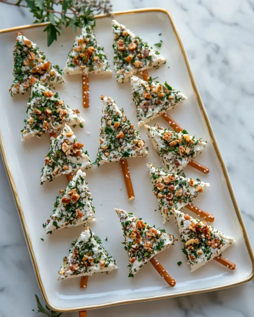easy Cheese Christmas Trees 2 Cheese Christmas Trees