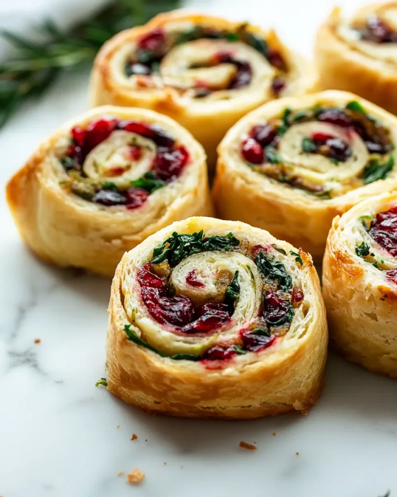 easy Christmas Cranberry Pinwheels Christmas Cranberry Pinwheels