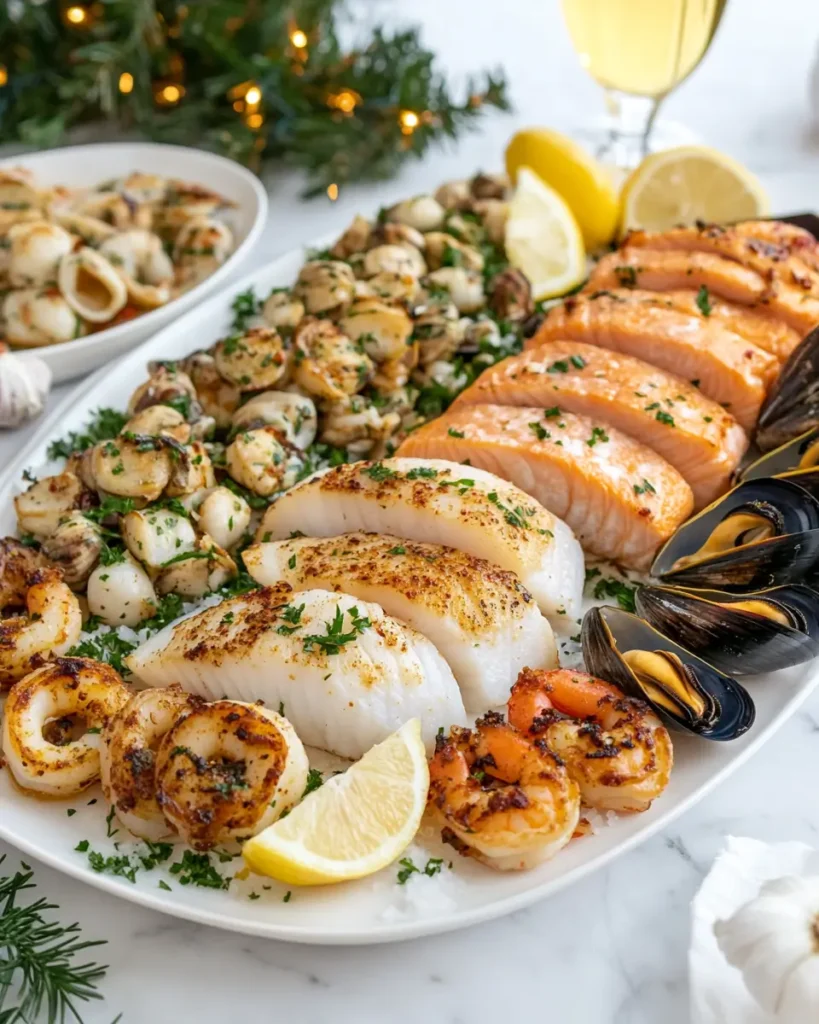 easy Seven Fishes for an Italian Christmas Eve Appetizer Seven Fishes for an Italian Christmas Eve Appetizer