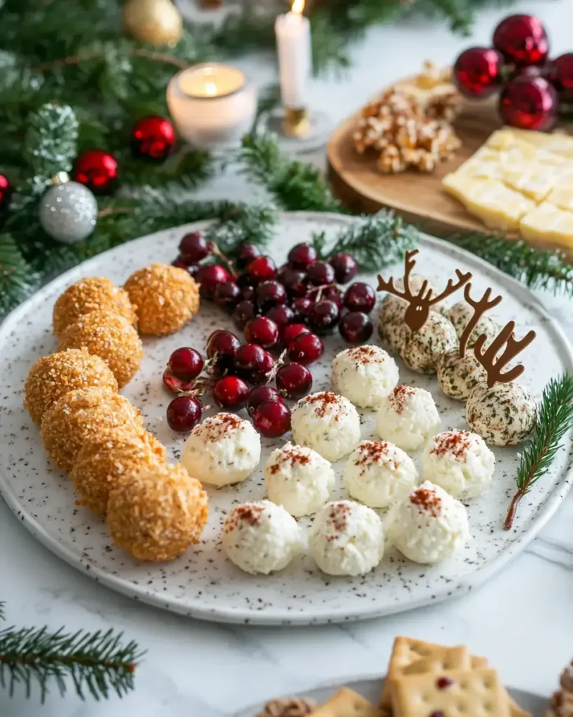 easy Whipped Goat Cheese Snowballs with Pistachios Whipped Goat Cheese Snowballs with Pistachios