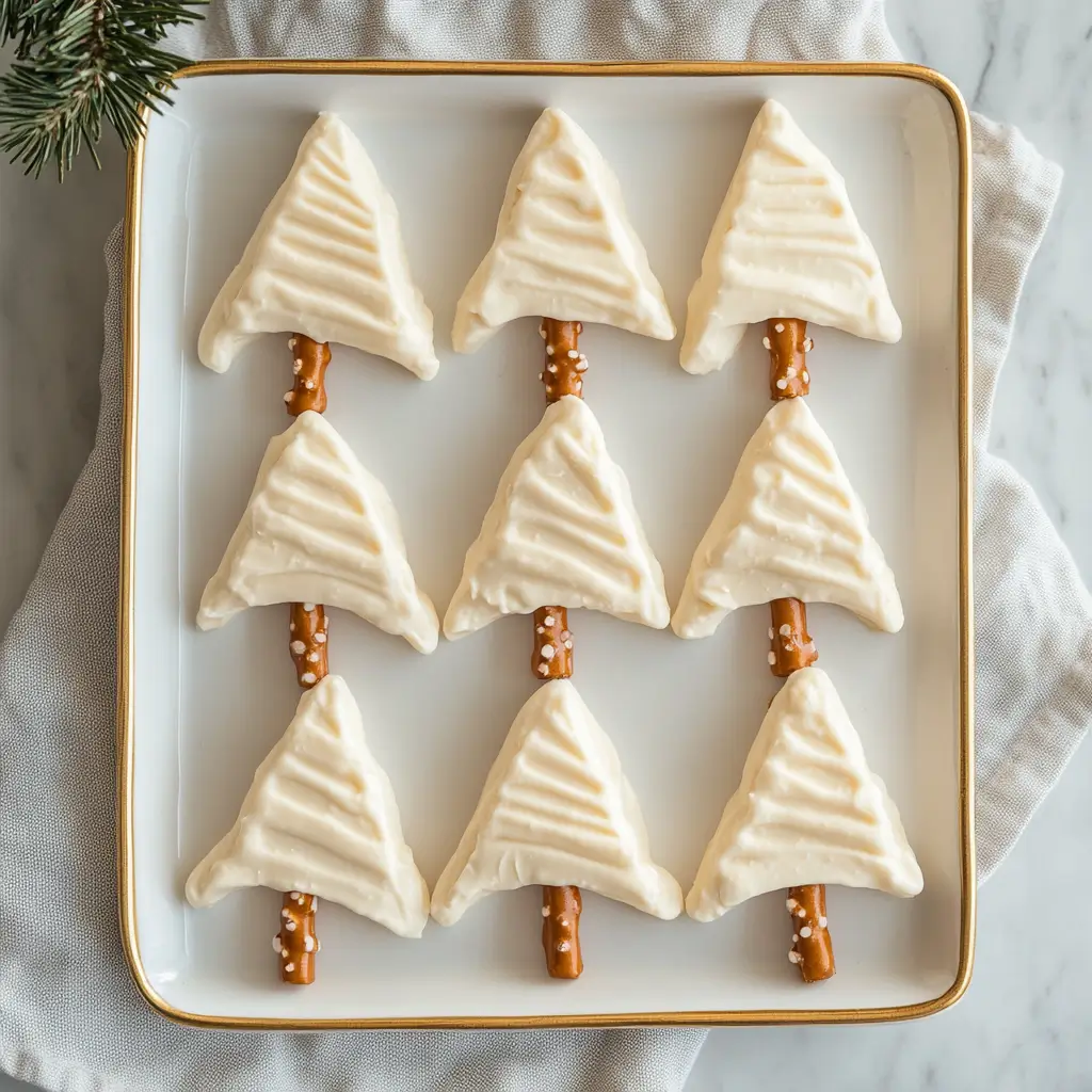 ingredient for Cheese Christmas Trees Cheese Christmas Trees