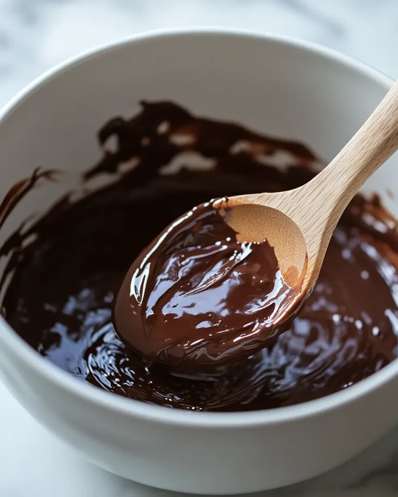 melt chocolate Chocolate Dipped Cherries