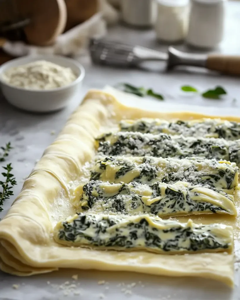 prep Spinach Artichoke Christmas Tree Skewers Spinach Artichoke Christmas Tree Skewers