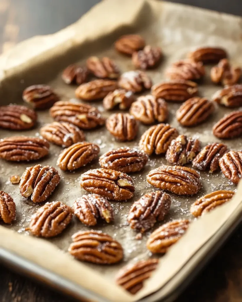 prep Sugar Coated Pecans Sugar Coated Pecans