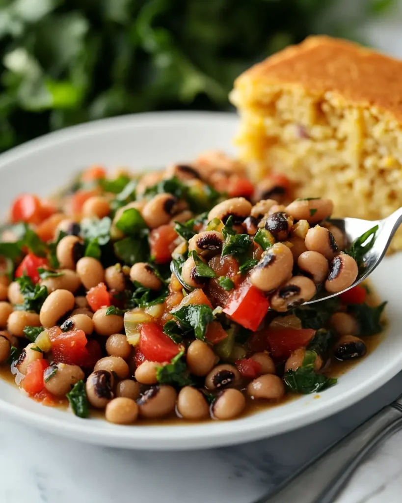 Black Eyed Pea Salad with Turmeric Vinaigrette 2 Black-Eyed Pea Salad with Turmeric Vinaigrette