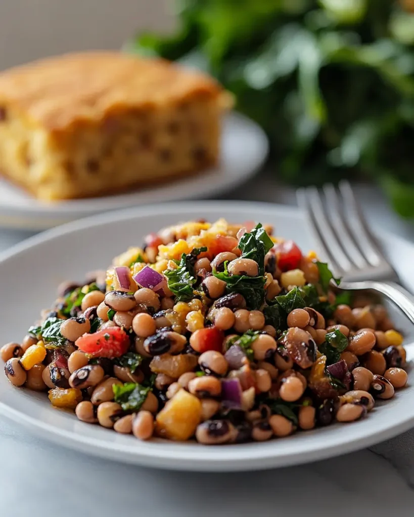 Black Eyed Pea Salad with Turmeric Vinaigrette Black-Eyed Pea Salad with Turmeric Vinaigrette