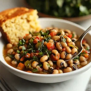 Black eyed Peas 1 Black-Eyed Pea Salad with Turmeric Vinaigrette