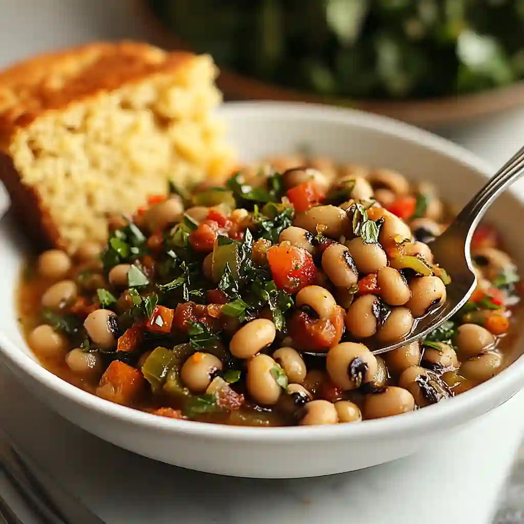 Black eyed Peas 2 Black-Eyed Pea Salad with Turmeric Vinaigrette