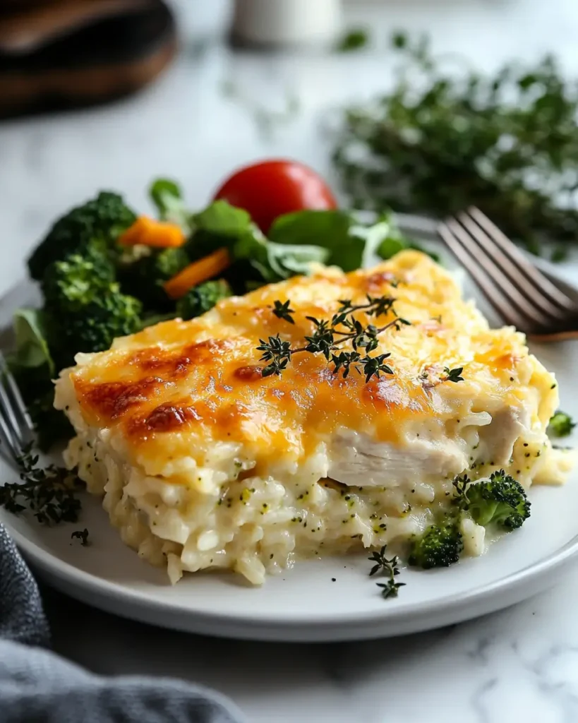 Broccoli And Rice Casserole With Chicken recipe Broccoli And Rice Casserole With Chicken
