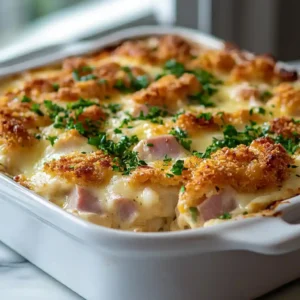 Chicken Cordon Bleu Casserole Recipe Chicken Cordon Bleu Casserole Recipe