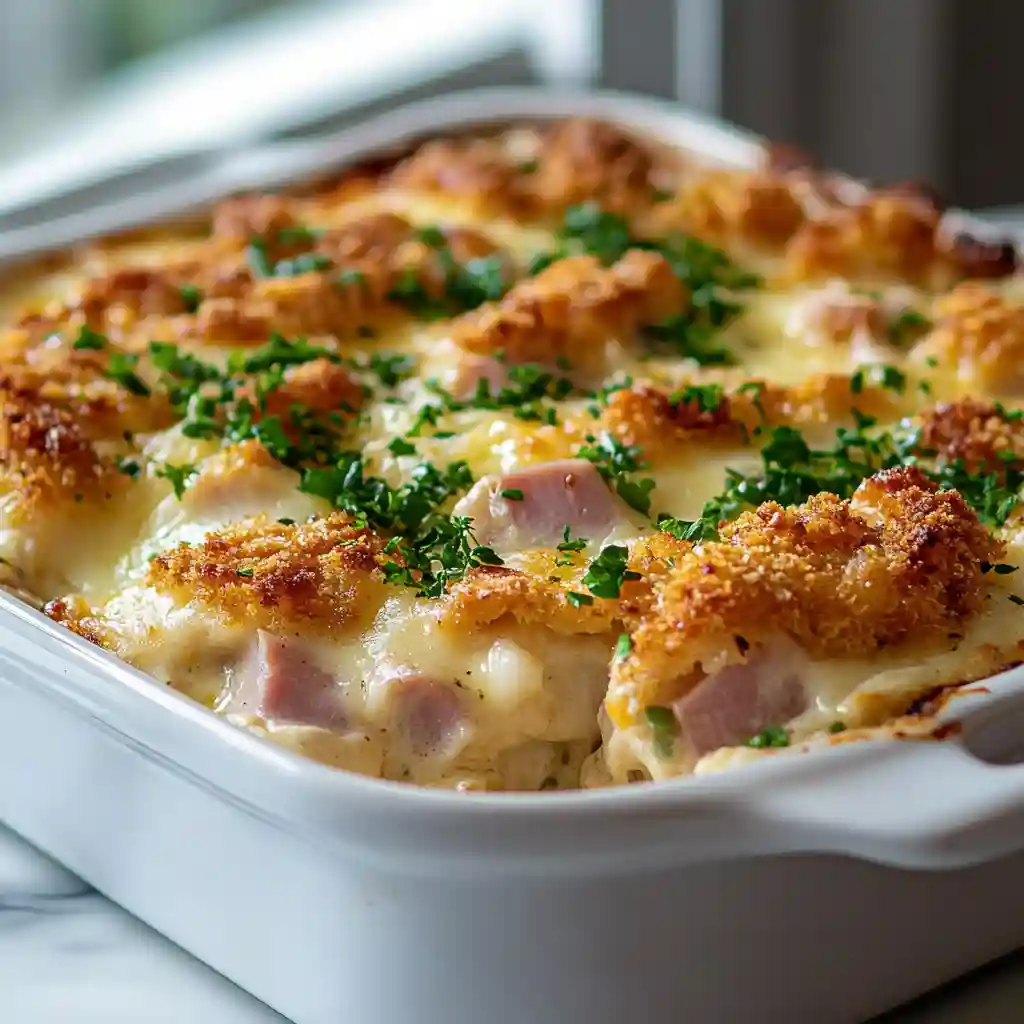 Chicken Cordon Bleu Casserole Recipe Chicken Cordon Bleu Casserole Recipe