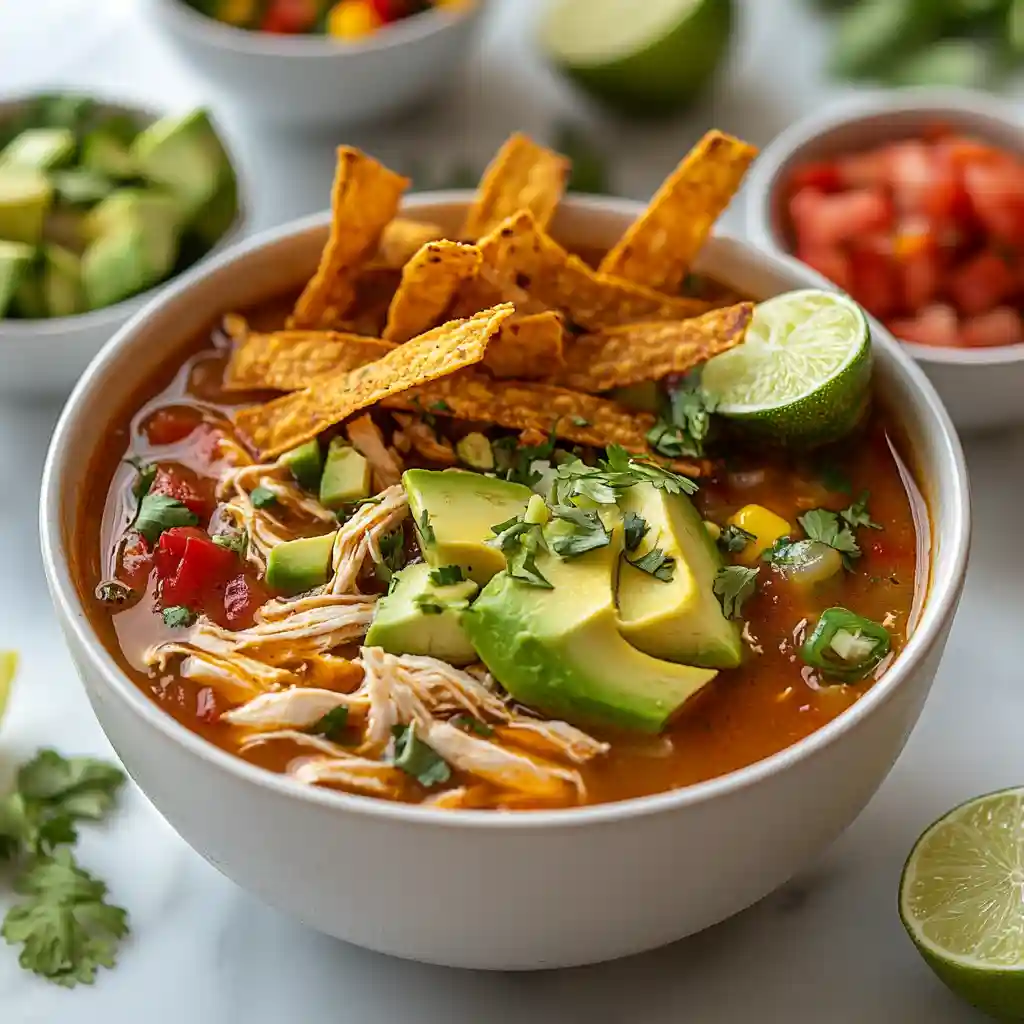 Chicken Tortilla Soup Chicken Tortilla Soup