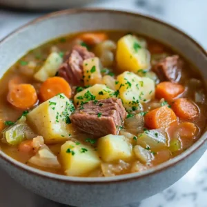 Corned Beef and Cabbage Soup Recipe Corned Beef and Cabbage Soup Recipe