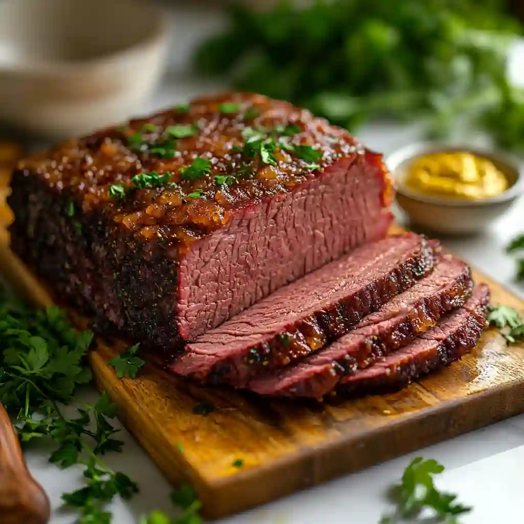 Crispy Slow Cooker Corned Beef Kismetrecipes