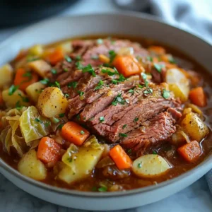 Crock Pot Corned Beef Cabbage Crock Pot Corned Beef & Cabbage