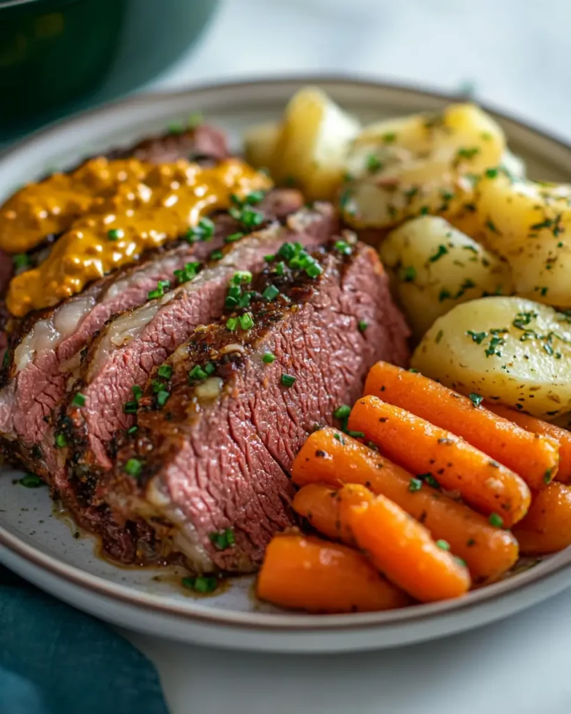 Crock Pot Corned Beef Cabbage r Crock Pot Corned Beef & Cabbage