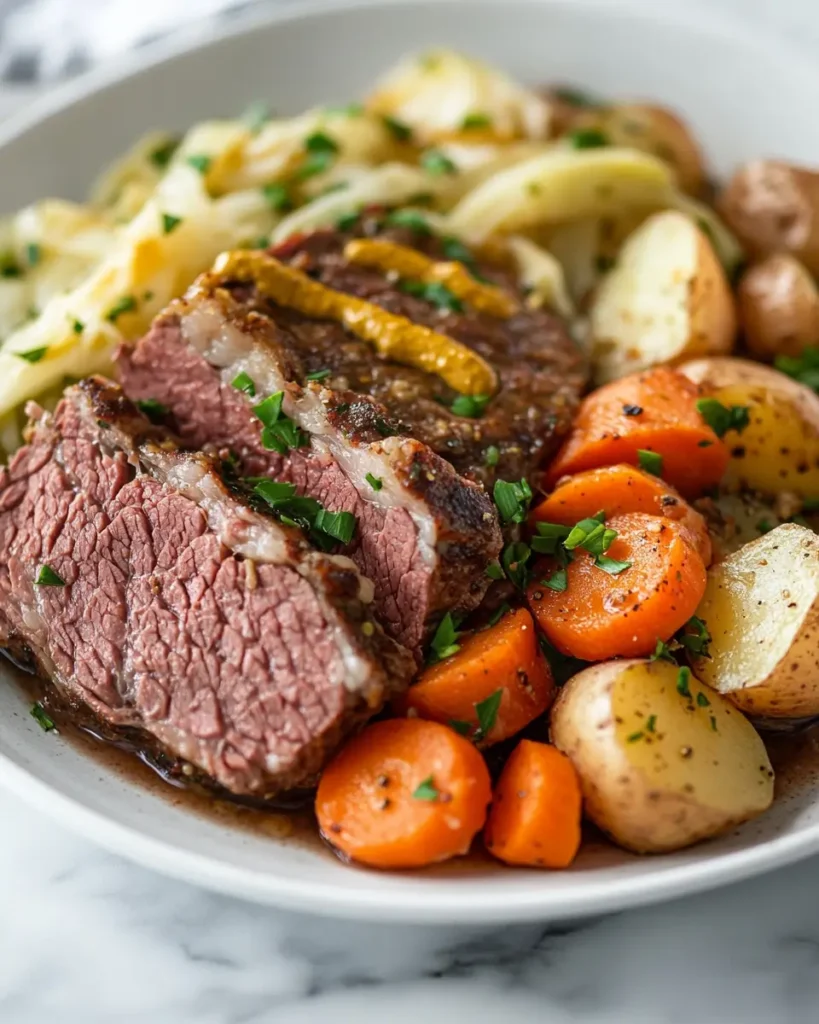 Crock Pot Corned Beef Cabbage recipe Crock Pot Corned Beef & Cabbage