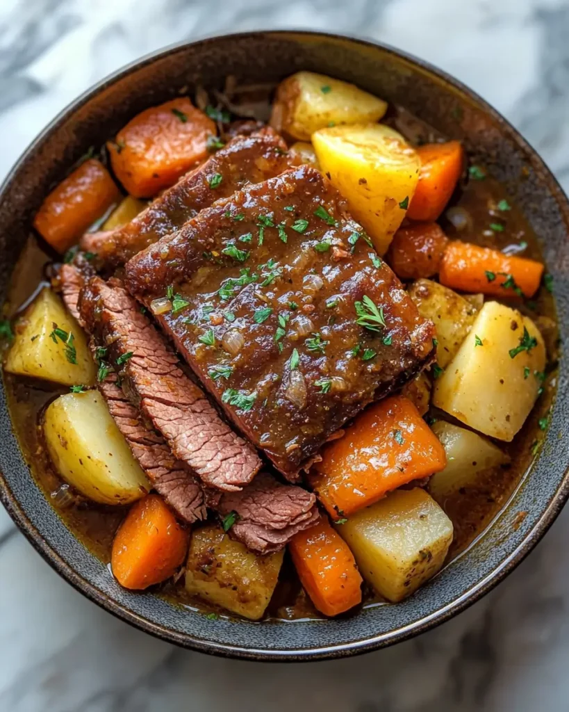 Delicious Dutch Oven Corned Beef Brisket recipe Delicious Dutch Oven Corned Beef Brisket