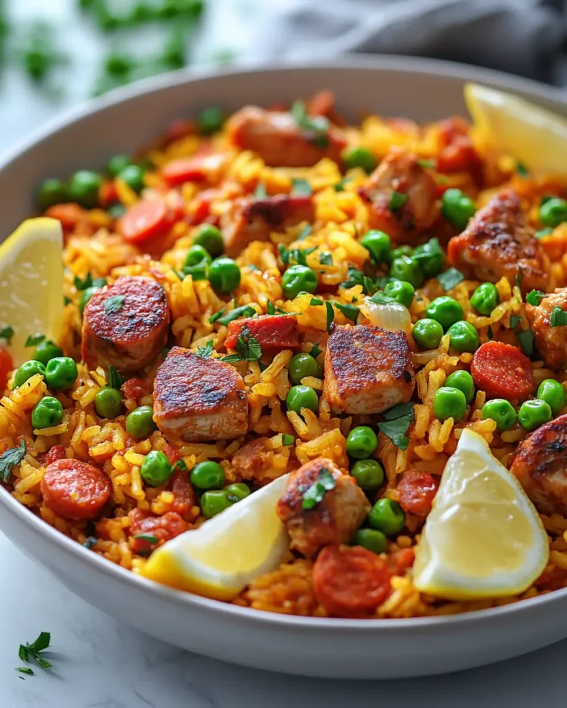 Direction Easy Chorizo and Turkey Paella Recipe Easy Chorizo and Turkey Paella Recipe